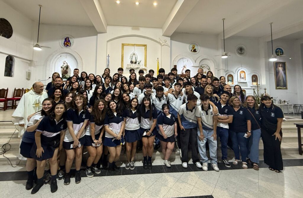 MISA CONSAGRACIÓN A LA VIRGEN QUINTO AÑO 2026