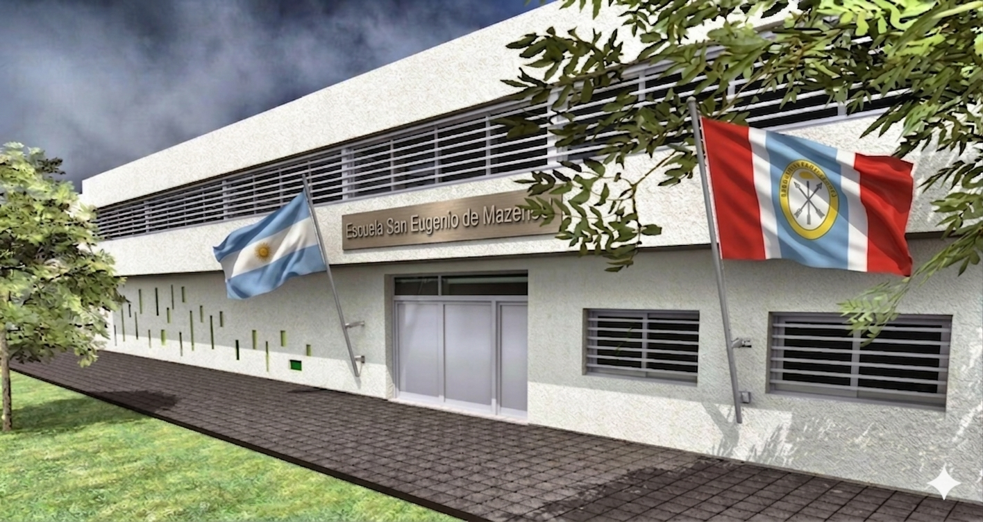 Escuela San Eugenio de Mazenod Nº 3131